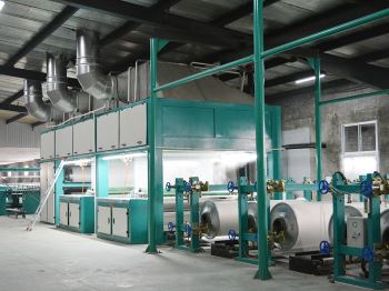 HJF338-S9变频控制系统九单元传动双浆槽浆纱机